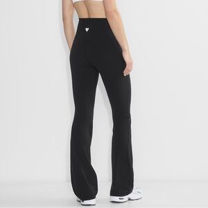 TNA Action Black Flare Leggings